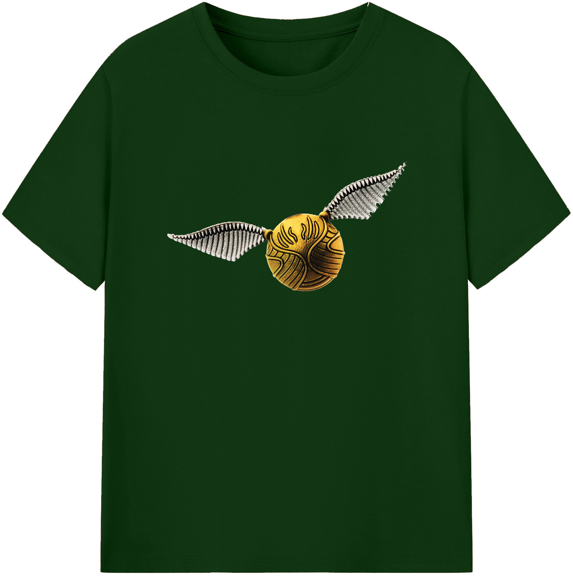 （画像用） Harry Potter ハリー・ポッターシリーズ 綿100％半袖Tシャツ（フロントプリント）